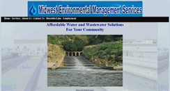 Desktop Screenshot of memswater.com